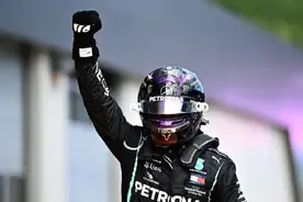 F1施蒂利亚大奖赛：正确的换胎策略，帮助汉密尔顿夺冠图片