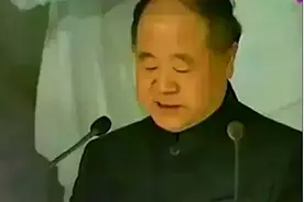 「大乎史话」为何说莫言说他娘拣麦穗被打一事遭围攻并不怨？图片