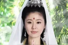 林心如正式皈依佛门，星云法师给她取法号为“定如”图片