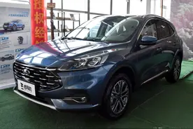 美国合资紧凑型SUV，低调有内涵，比途观L还便宜，实拍锐际图片