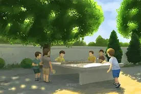 看哭了，超暖心的80幅画，每一幅都有童年的影子！网友：想童年图片