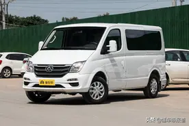 新车｜新世代全顺要小心了，新款大通V80上市，新增九座商旅版图片