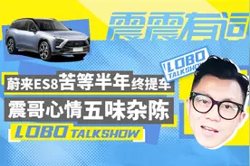 蔚来ES8苦等半年终提车 震哥心情五味杂陈