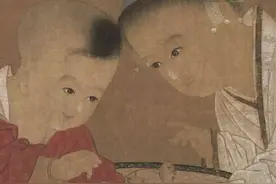 儿童节快乐！对比看看古代孩子们的玩法趣味多多图片