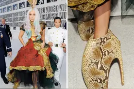 高跟鞋女王 Lady Gaga 的那些个性高跟图片