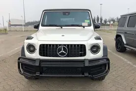 网红最喜欢的大G 2020款奔驰G63满足国六高性能配置 三把差速锁图片