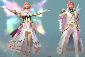 “吃鸡”3款硬糖新套装抢先看，极致幻想亮了，有点像魔法少女图片