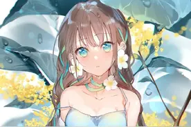 日本画师鼎力动漫二次元美少女作品，画师：美和野らぐ图片