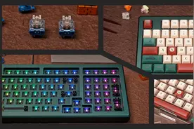 老年人的第一把客制化，当 AKKO MOD003 遇上 TTC快银图片