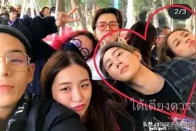 泰国又一对相差10多岁姐弟恋！22岁泰剧偶像Captain携新剧再出发图片