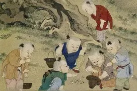 古代儿童生活是怎么样的？从古诗词和《红楼梦》中可见一斑图片