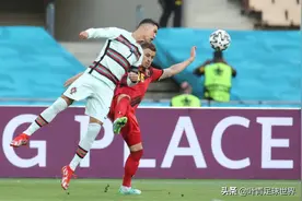 欧洲杯神场面：C罗被门将晃过，21秒之后，世界第1疯狂庆祝图片