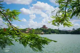 福建最大的人工湖，尽享湖光山色，坐拥城市美景图片