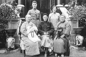 出身何东家族的何鸿燊是多国混血 却依传统只称自己是广东人图片