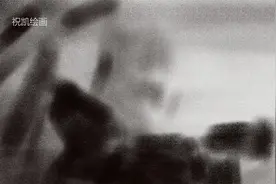 动物速写「狮子」绘画步骤图图片