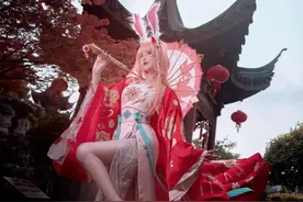 今日必看之-公孙离惊鸿舞cos图片