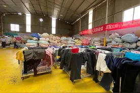 回收旧衣服这个生意可以做吗？前景怎么样？到底有哪些销路？图片