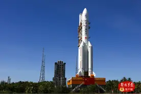 “天问”奔火｜长征五号：从海角出发，送你去往天涯图片