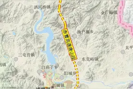 盘点一下唐山十四五期间要修的高速，数目不少，经过你家吗？图片