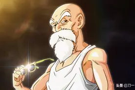 龙珠：龟仙人看上去像糟老头，他有什么魅力能被人称为武天老师？图片