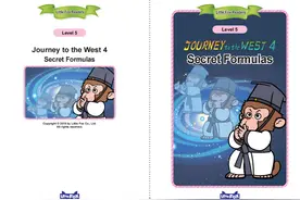 英语卡通版的《西游记》第四集《Secret Formulas》图片