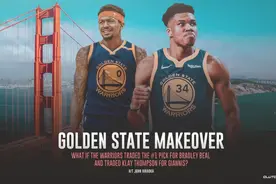 休战整整一年！克莱汤普森终于痊愈！勇士水花兄弟归位图片