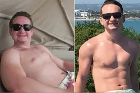 戒掉米饭、面食和土豆，我瘦了20斤，油腻大叔变精神小伙图片