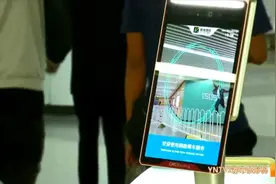 今天，他们已经“刷脸”乘坐昆明地铁了图片