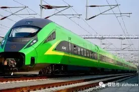 榆林―西安动车“绿巨人”将于7月1日正式上线图片