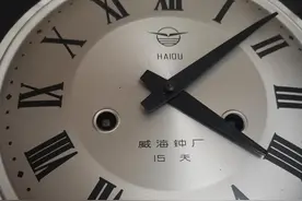 童年回忆系列之十七—海鸥挂钟图片