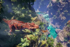 2020最火手游盘点，《方舟：生存进化》告诉你啥叫开放世界和自由图片