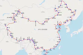 应约为大连读者作《环中国“边境”自驾路线》设计图片