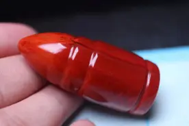 100块就能入手的玛瑙，还贼好看，就看你敢不敢买图片