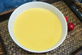 破壁机食谱，3样食材做出来的米糊，香浓味美，比豆浆还好喝图片