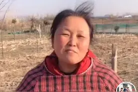 劳荣芝案件受害人之一小木匠妻子朱大红图片