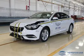 2020中保研首个碰撞测试结果公布 别克君威开了个好头图片