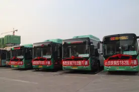 郑州沿黄最美公路通公交了，7月1日起，S312郑州段的702路、703路公交正式开通运营图片