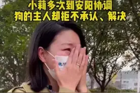 停职、道歉，当事人首次详细回应！安阳“狗咬人”主人耍无赖事件追问图片