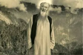 一妻二妾二情人二知己！张大千风流的一生，儿子却成世间悲剧图片