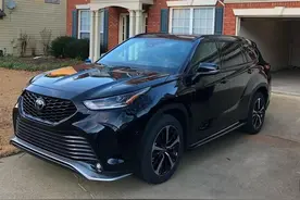 全新GR汉兰达曝光，2.5混动+全时四驱，落地30万，真霸气图片