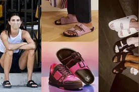 时尚芭莎90秒｜穿双美丽拖鞋，舒舒服服过夏天图片