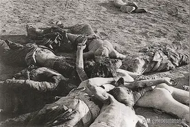 日军在抗战时期对中国儿童的虐杀图片