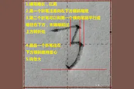 中国汉字8个最难写好看的笔画，一旦掌握，你的字会越写越漂亮图片