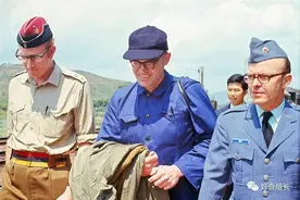 囚禁中国20年的美国中情局特务图片