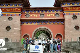 洛阳驴友记 徒步马武寨、抱犊，寻找世外桃源图片