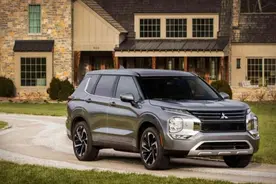 三菱欧蓝德质量怎么样？买欧蓝德的人为什么不多图片