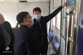 市社领导到任泽区冷链物流园指导工作图片