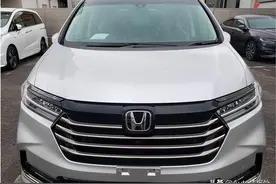 超级奶爸 新款奥德赛运动版实拍 外观运动 2.4L+CVT图片