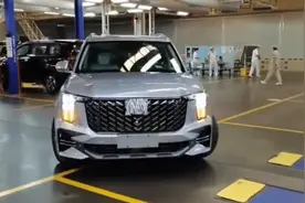 实拍！全新一代传祺GS8用上了丰田的混动系统，那汉兰达怎么办？图片