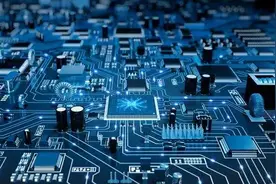 千亿门槛上的西安半导体图片